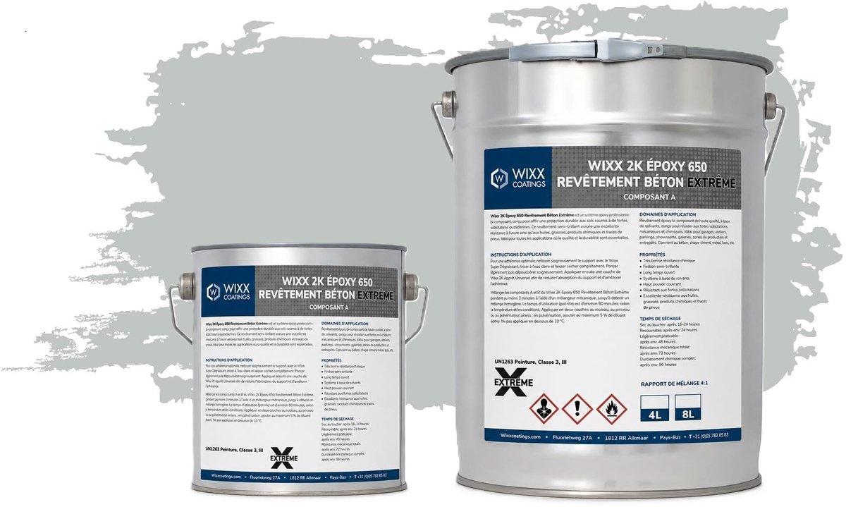 2K Epoxy Coating - Lichtgrijs - 10L