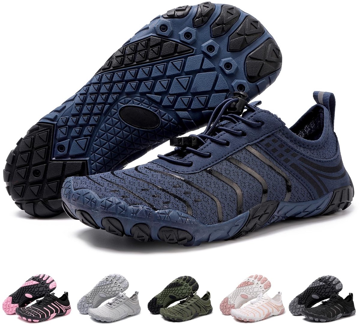 Waterschoenen Dames - Sneldrogend en ademend - Blauw