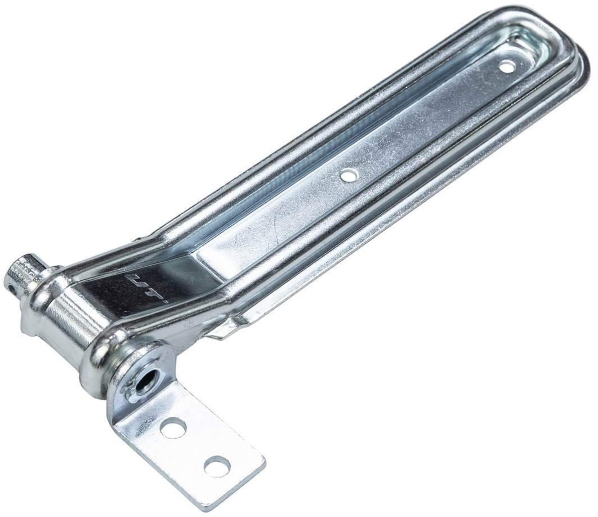 Klapscharnier voor trailers - 274 mm van gegalvaniseerd staal