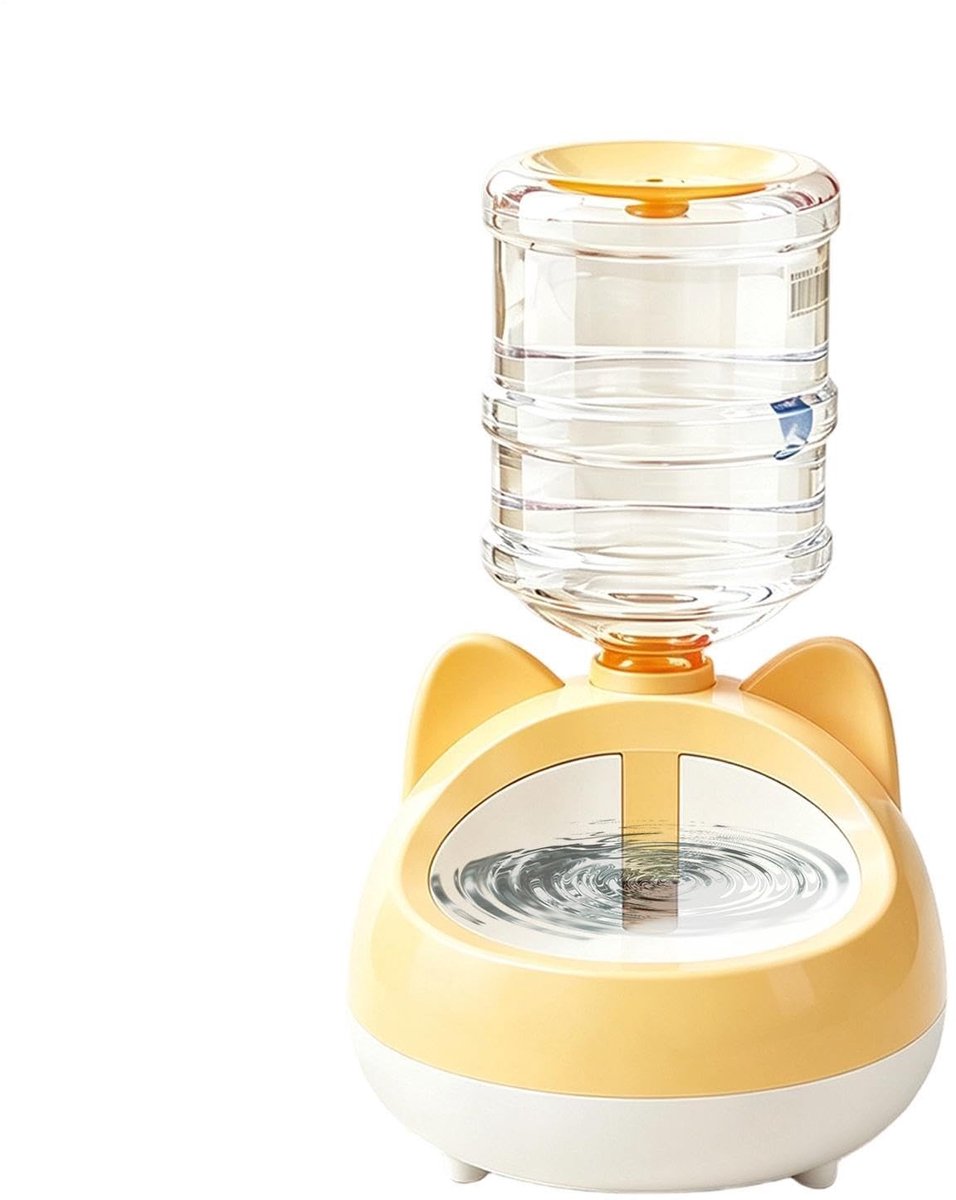 Automatische Kattenwaterdispenser - Lekvrij en Antikantel