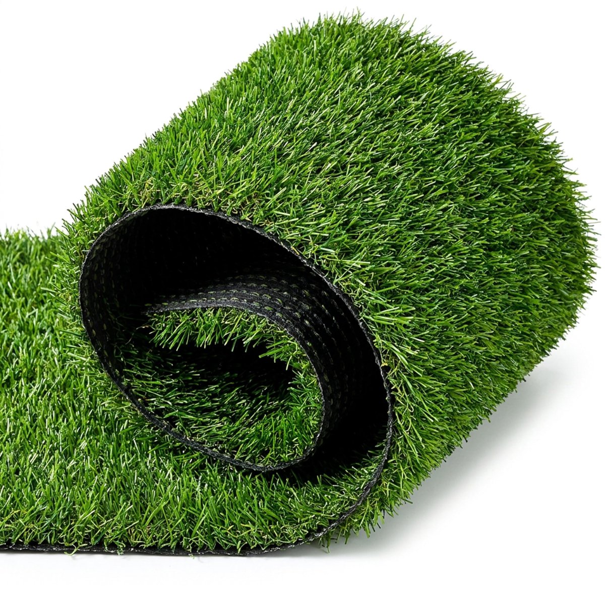 Kunstgras Set van 4 - 180 x 30 cm - Groen