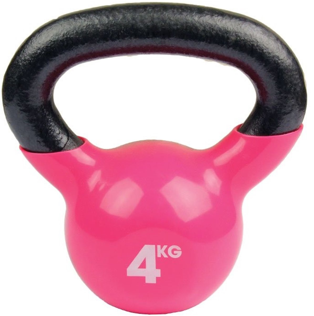 Kettlebell - 4 Kilogram - Roze