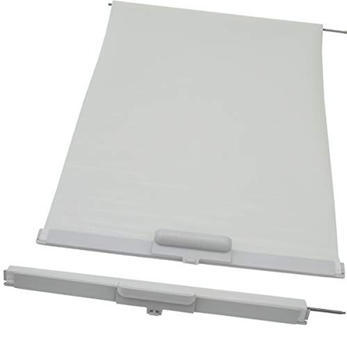 Vervangende Rolgordijn voor Dakluik - 40 x 40 cm - Grijs