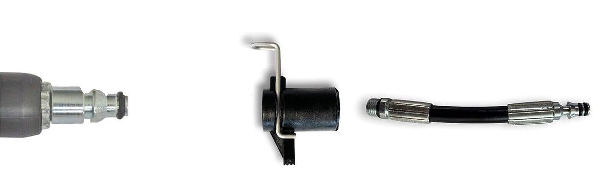 Bayonet Adapter voor Parkside/Black & Decker - Hoge Druk