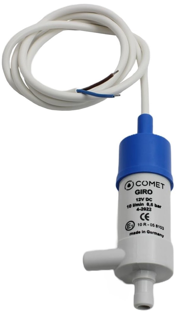 Waterpomp met Doorstroomfunctie - 12 V, 10 L/Min, 0.5 Bar