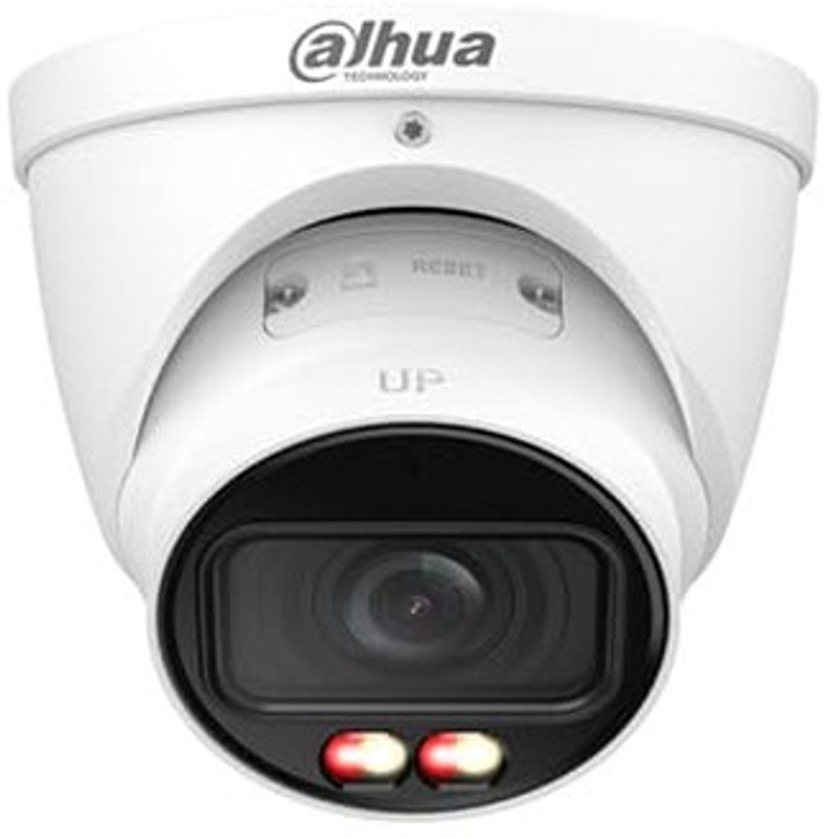 IP Dome Camera - 4 MP met Smart Dual Light en MicroSD Slot