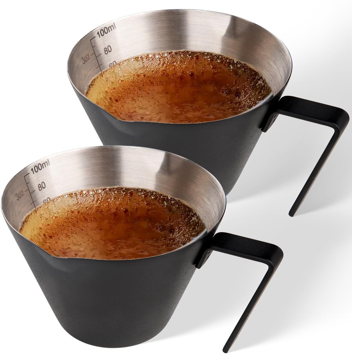 Espresso Shot Cup Set - Dubbele V-Spuit