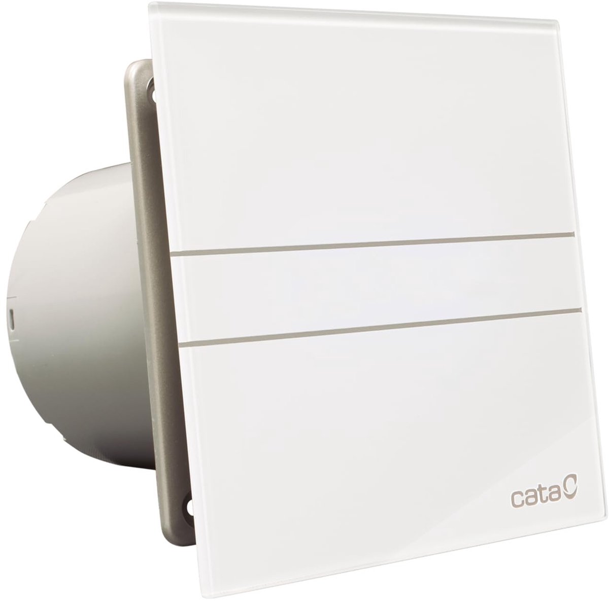 Badventilator E-100G - Wandmontage - Geluidsniveau 31 dB