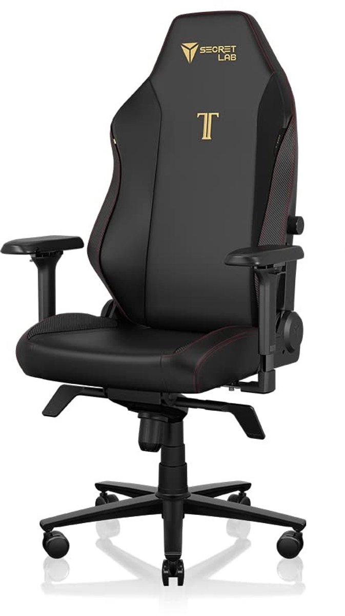 Gaming Chair - Ergonomisch met verstelbare rugleuning - Zwart