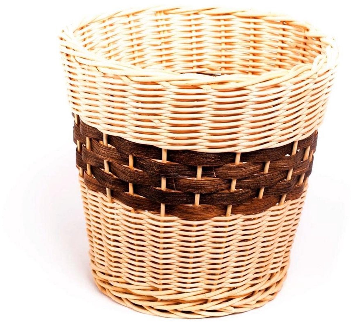 Afvalemmer Peddigtube - Rond - Natuurlijk Materialen - 700 g