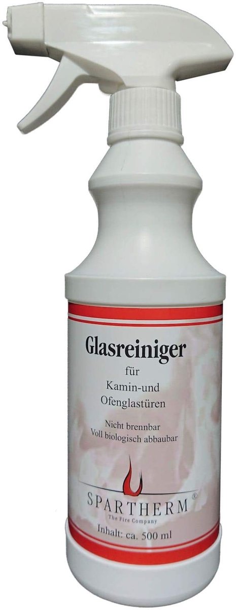 Glasreiniger voor Kachelramen - 500 ml
