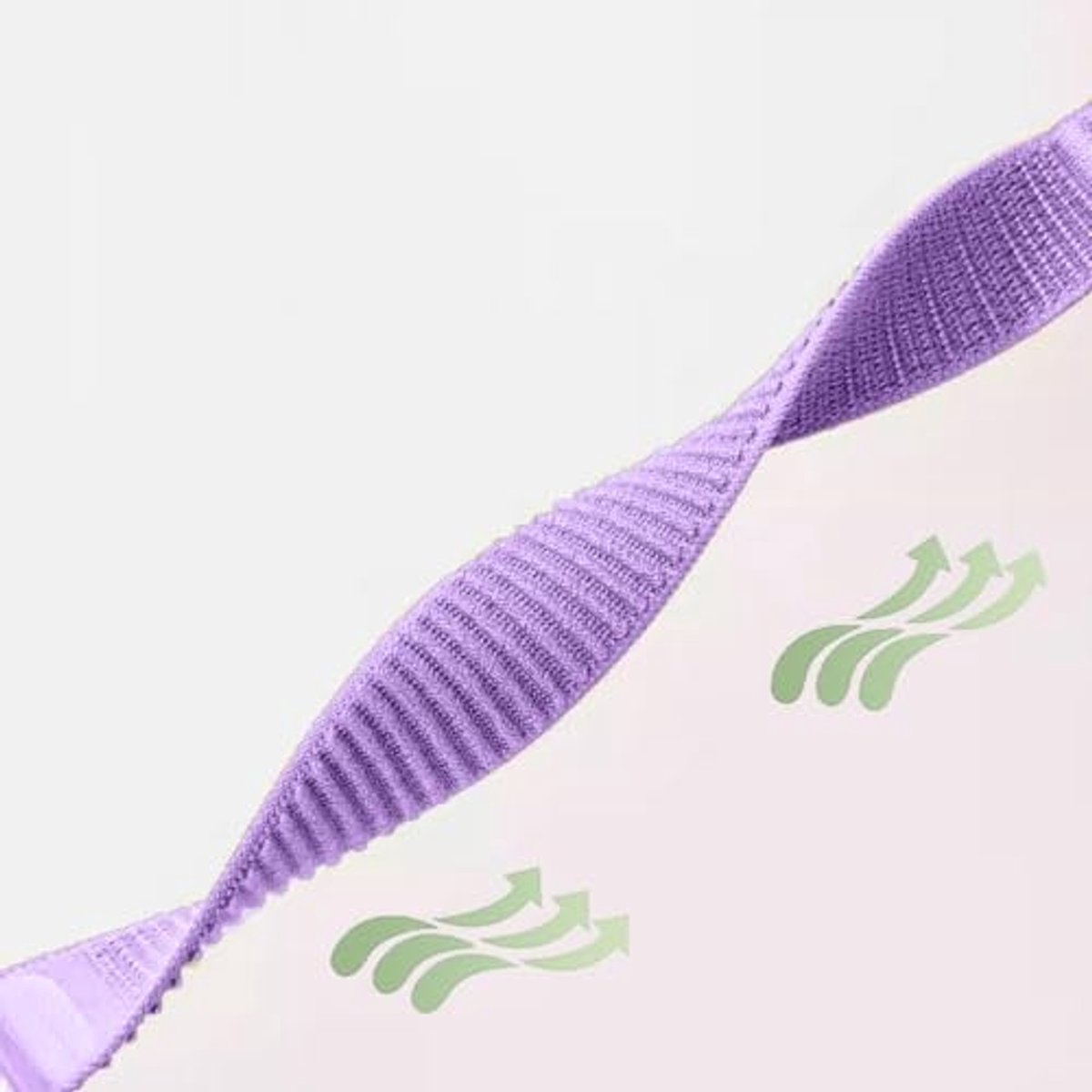 Nylon Loopband - Compatibel met Fitbit Versa 4/Sense 2/Versa 3/Sense
