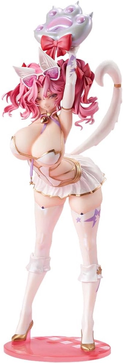 Anime Figuur - NyanNyan Girl-Wrestler Casey 32 cm