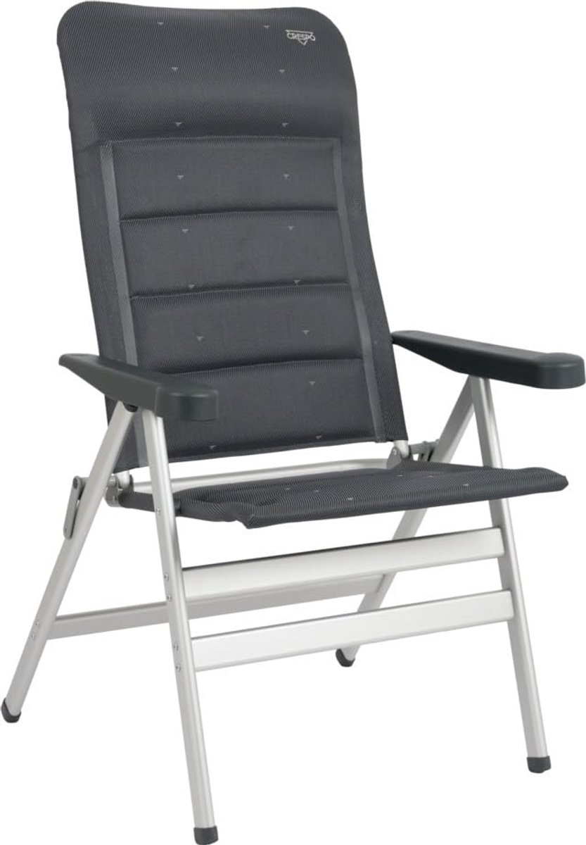 Campingstoel XL - Ergonomisch en Vouwbaar - Donkergrijs
