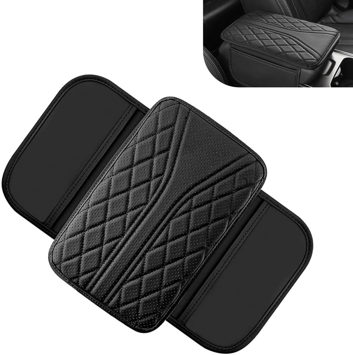 Auto middenconsolepad - Ergonomische elleboogondersteuning - Voor 1 Series
