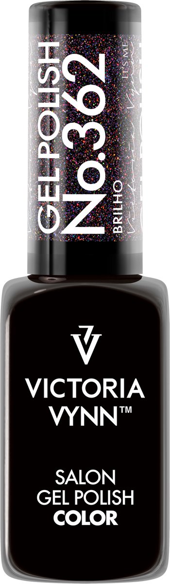 Victoria Vynn – Salon Gelpolish 362 Brilho - Holo Colorido - Flash - paars - reflecterende gel polish - reflect - reflectie- gellak - nagels - nagelverzorging - nagelstyliste - uv / led - nagelstylist - callance