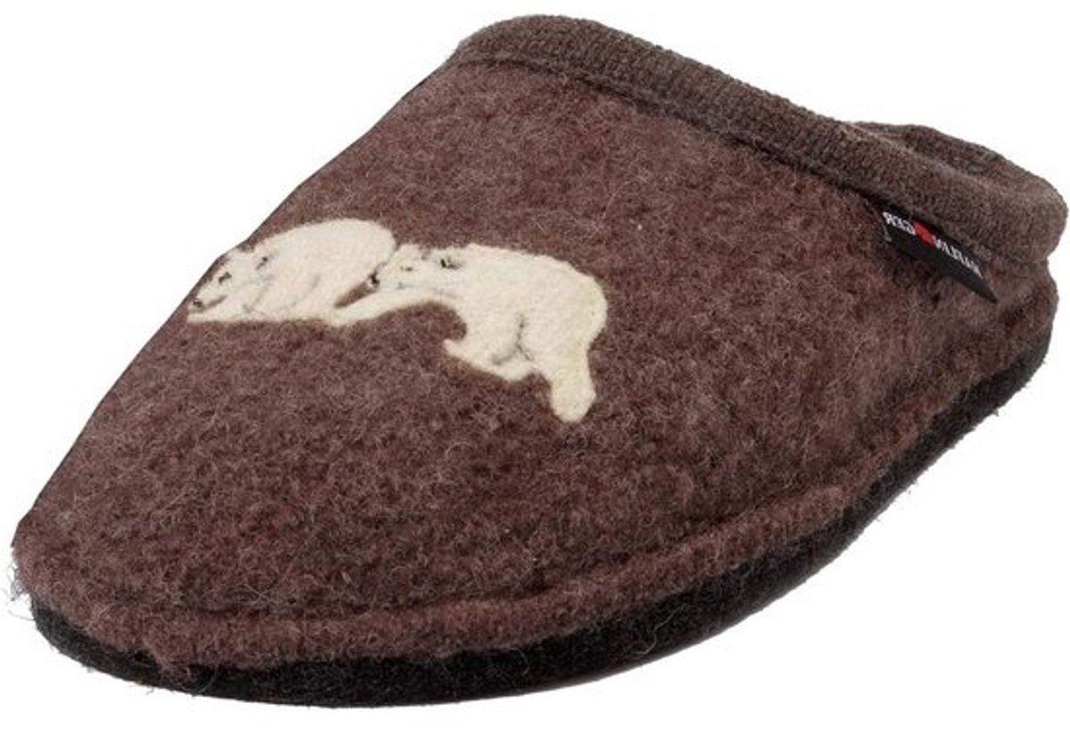Herenslippers - Pantoffels - Thuis Comfort - Warme Scheerwol - Niet gespecificeerd - Niet gespecificeerd