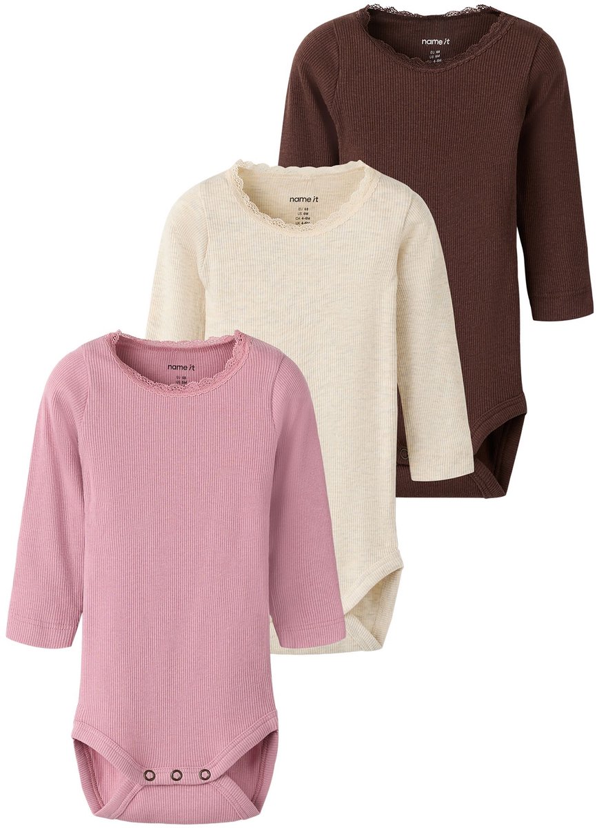 Name it Romper 3-pack