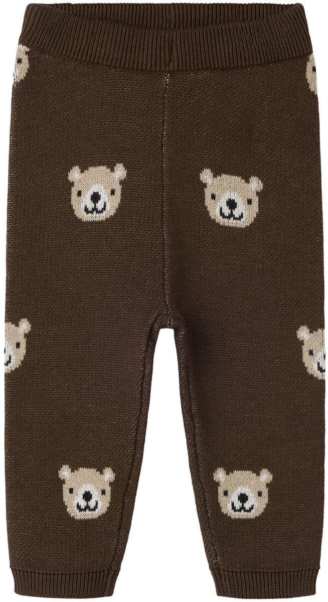 Name it Gebreide broek Met print