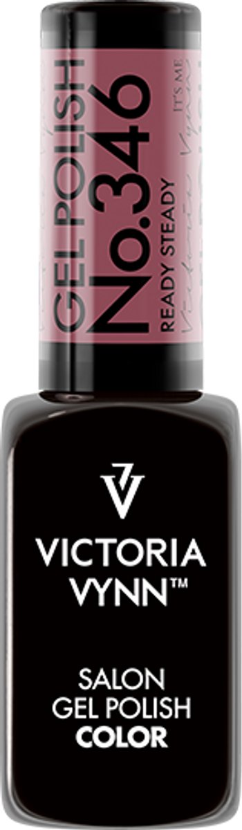 Victoria Vynn – Salon Gelpolish 346 Ready Steady - paars - gel polish - gellak - nagels - nagelverzorging - nagelstyliste - uv / led - nagelstylist - callance
