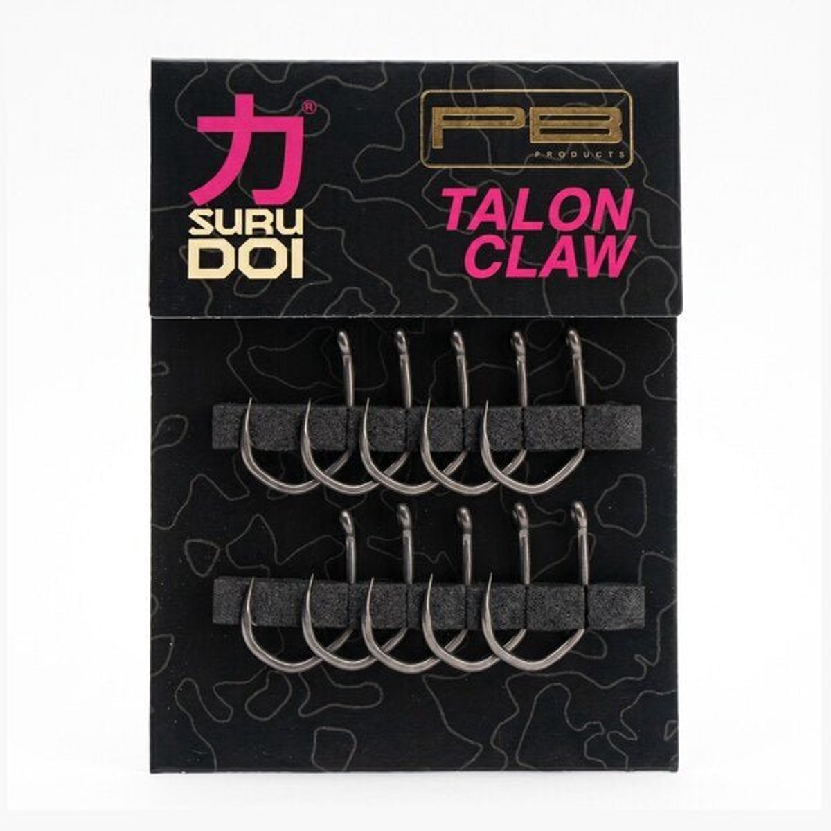 PB SURUDOI Talon Claw Hook PTFE Karperhaak #2
