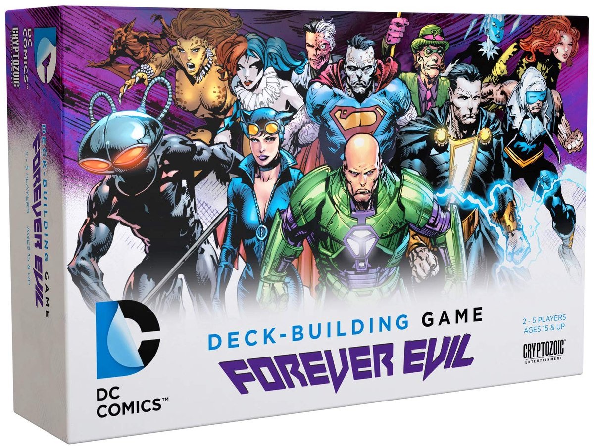 DC Deck-Building Game: Forever Evil - Kaartspel - Voor 2 tot 5 Spelers