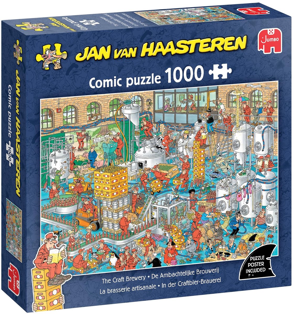 Puzzel 1000 stukjes - The Craft Brewery