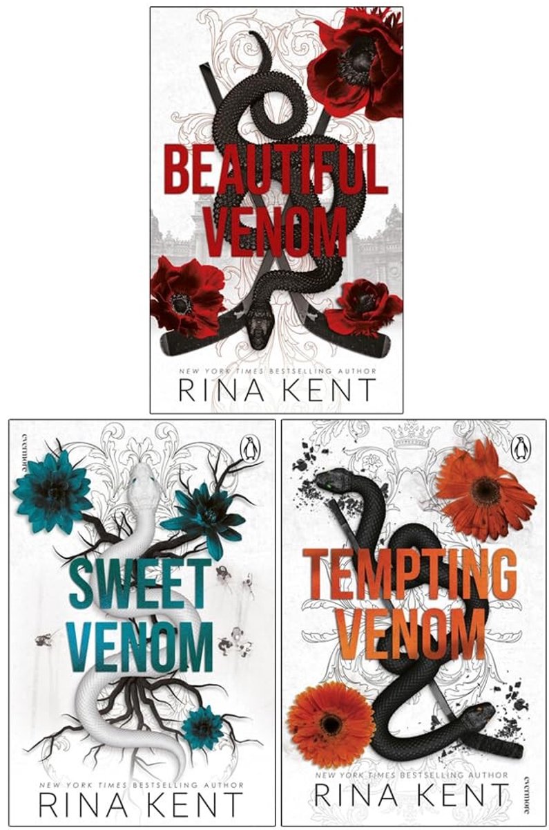 Vipers Series: 3 Boeken Collectie van Rina Kent