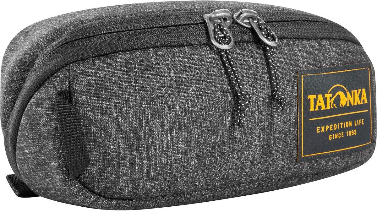 Toilettas met rits - Compacte pouch - Zwart