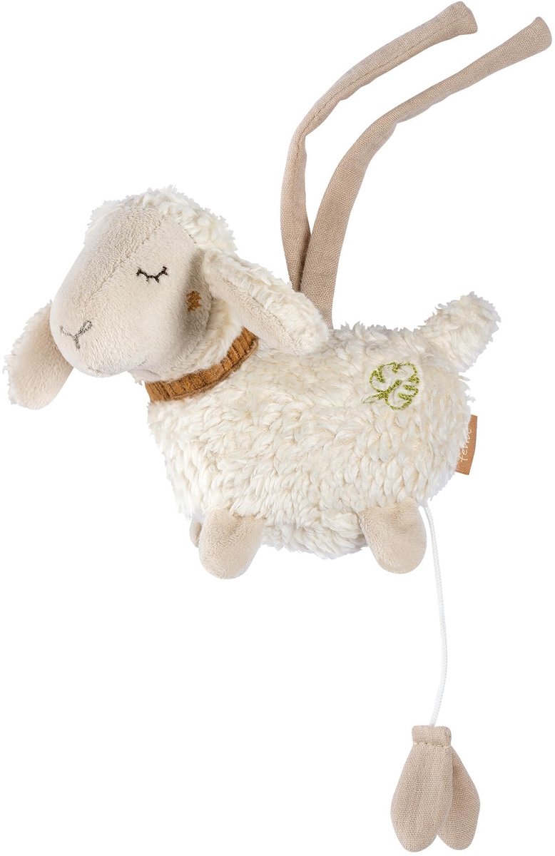 Mini Muziekdoos Schaap - Ecru - Voor Babys en Kleinkinderen