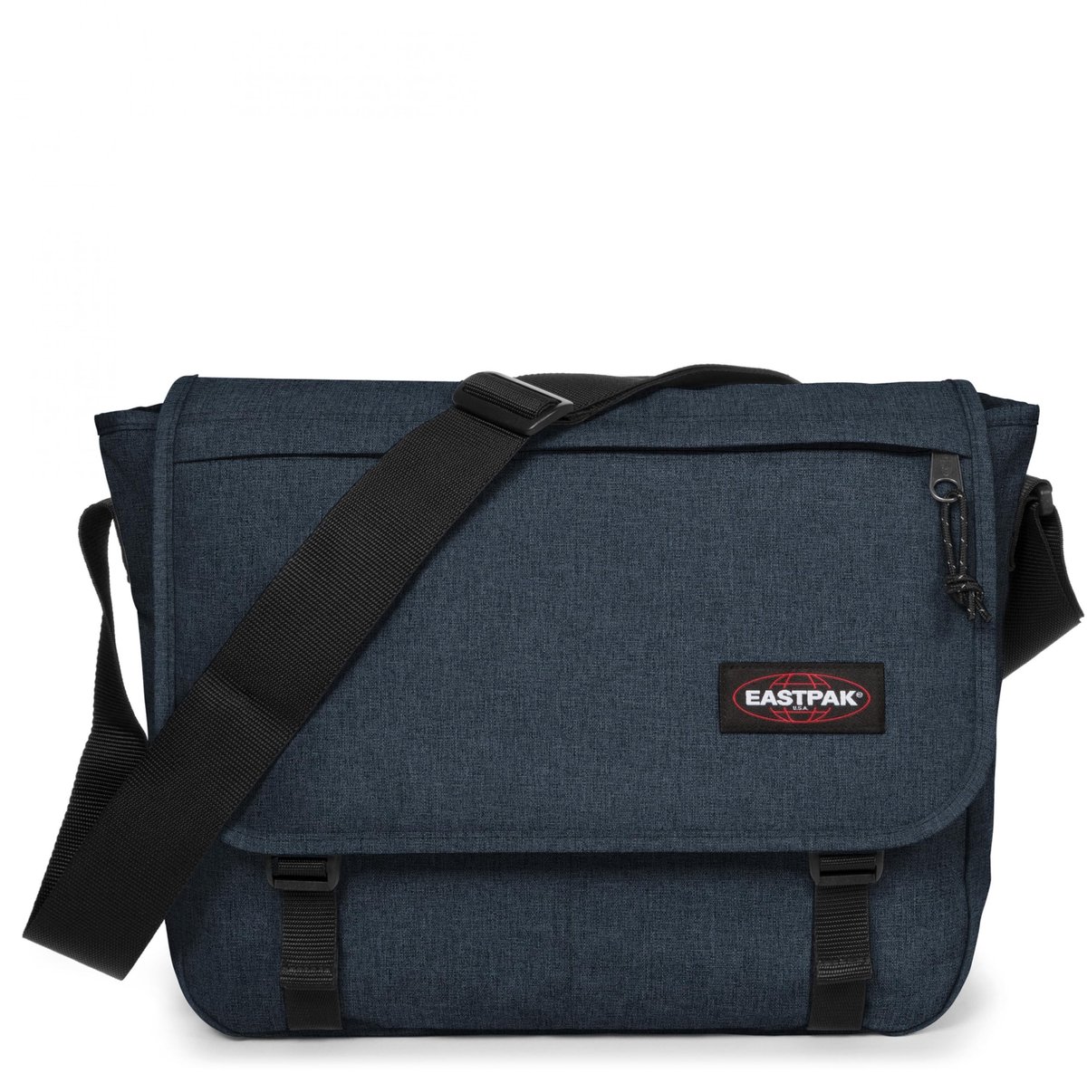 Unisex Messenger Bag - Triple Denim, Ruim en Comfortabel