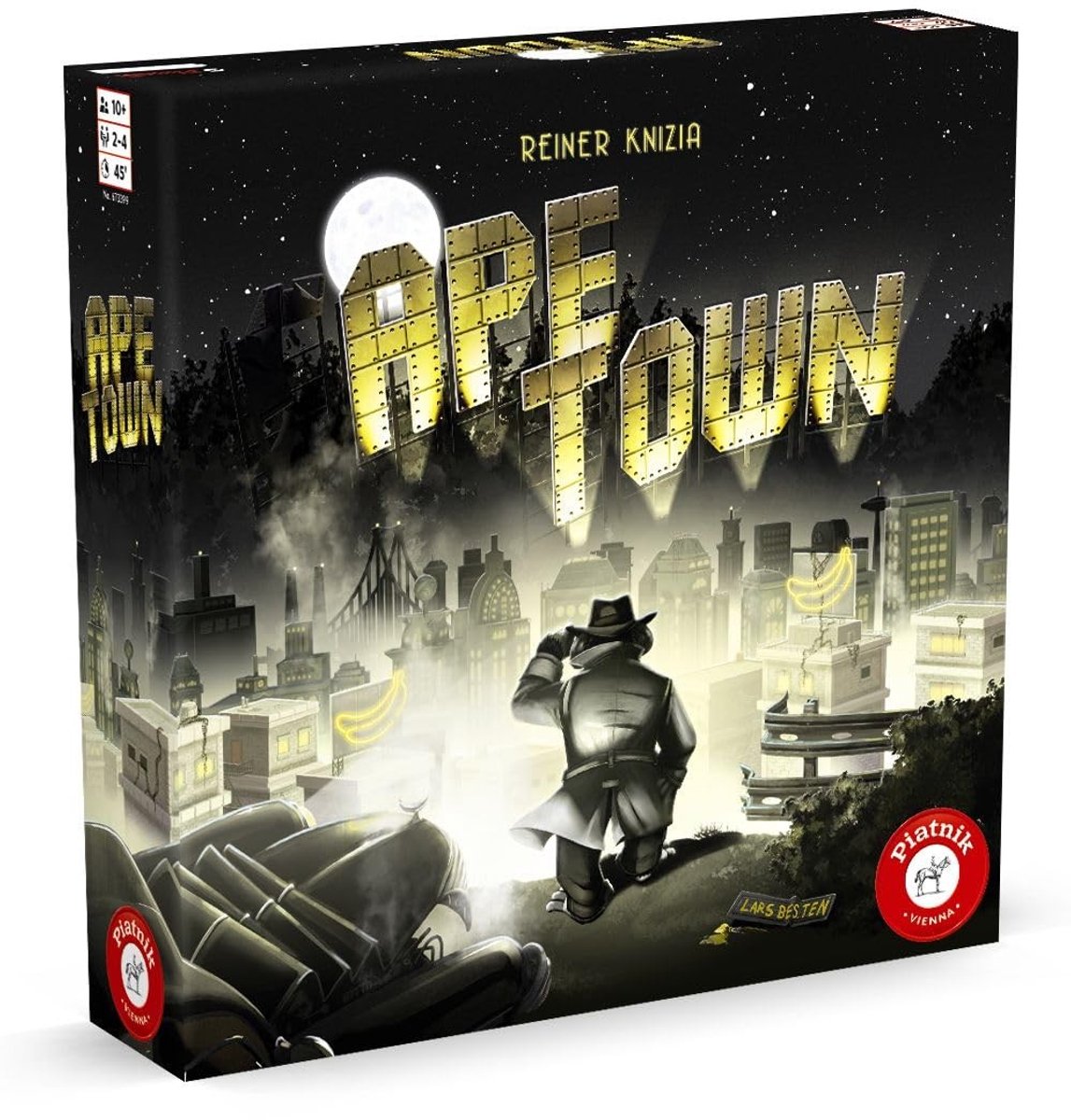 Bordspel voor het hele gezin - Strategisch spel met interactie