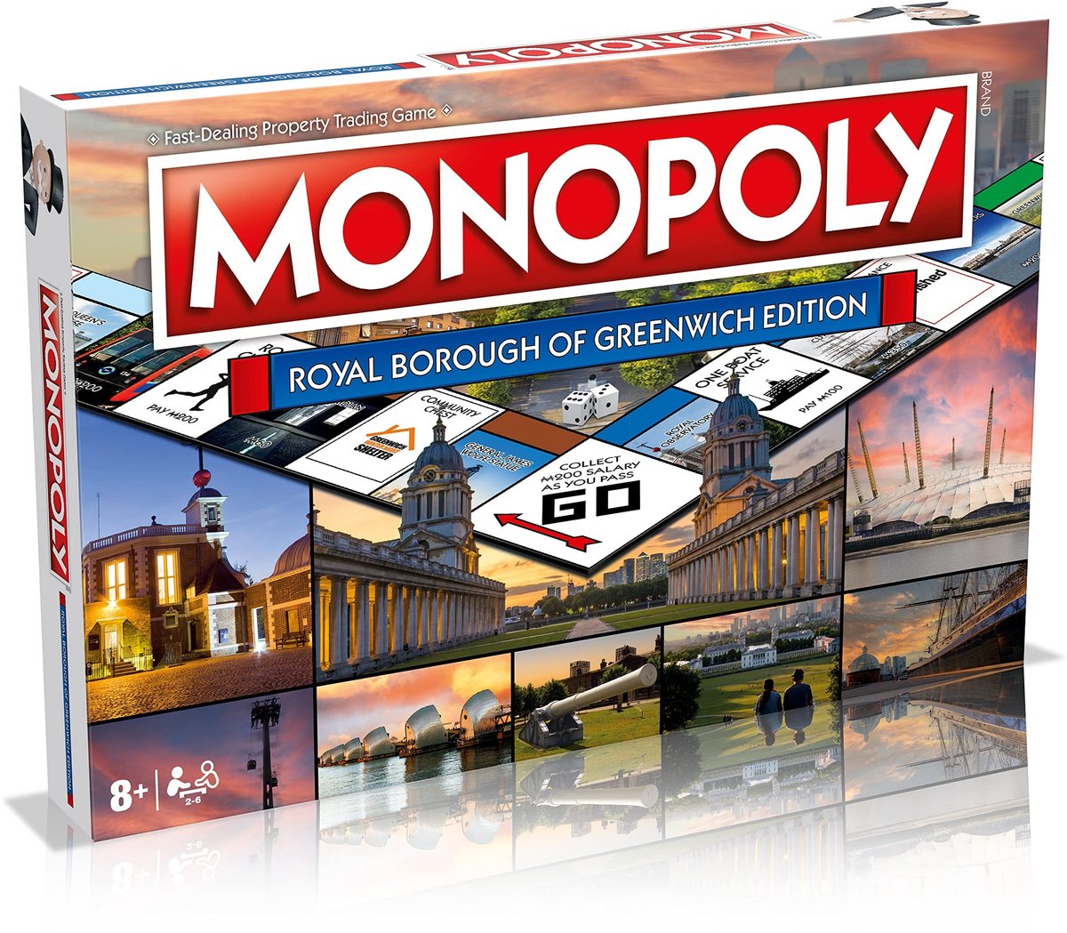 Monopoly Royal Borough of Greenwich - Voor 2-6 spelers