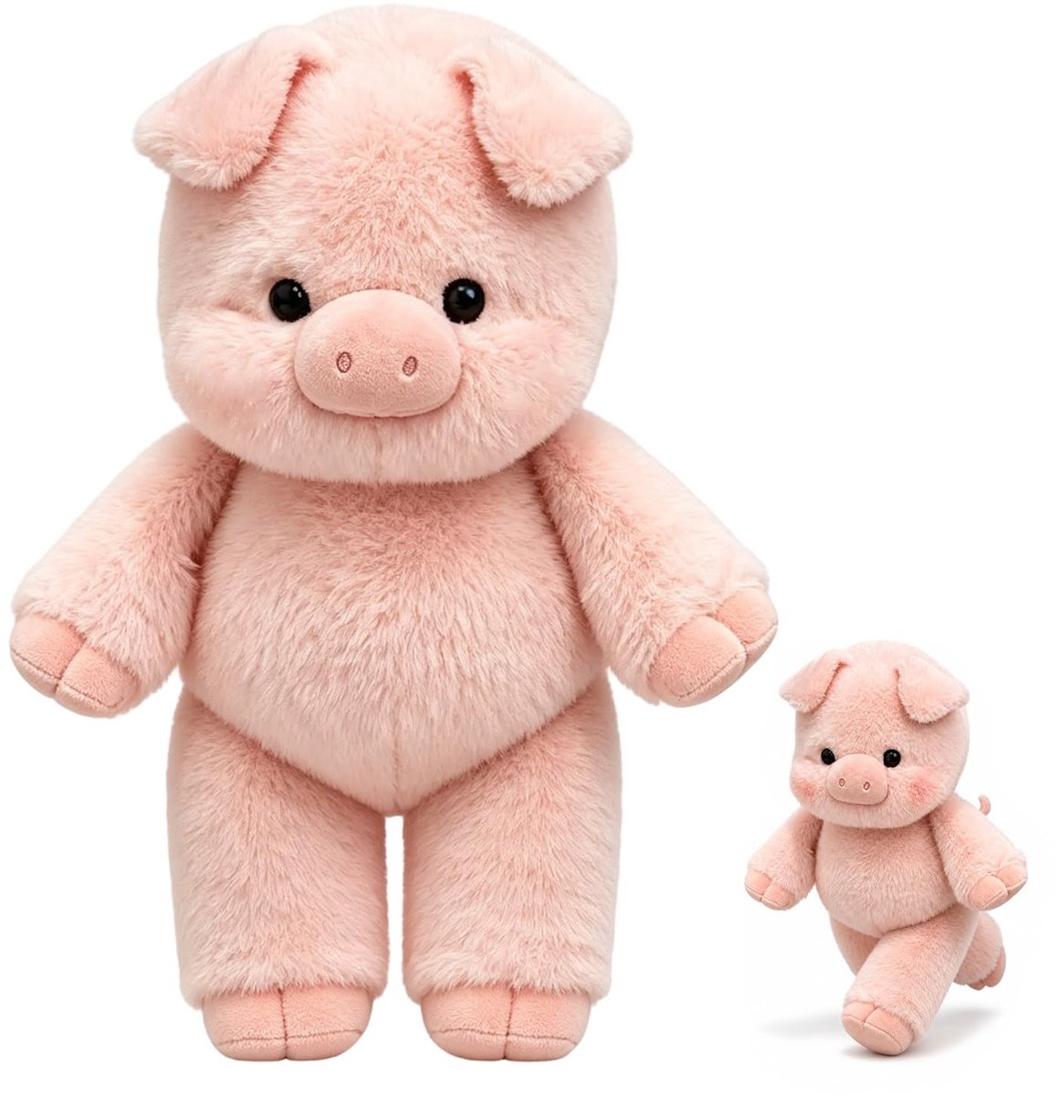 Knuffelvarken 45 cm - Pluche Speelgoed