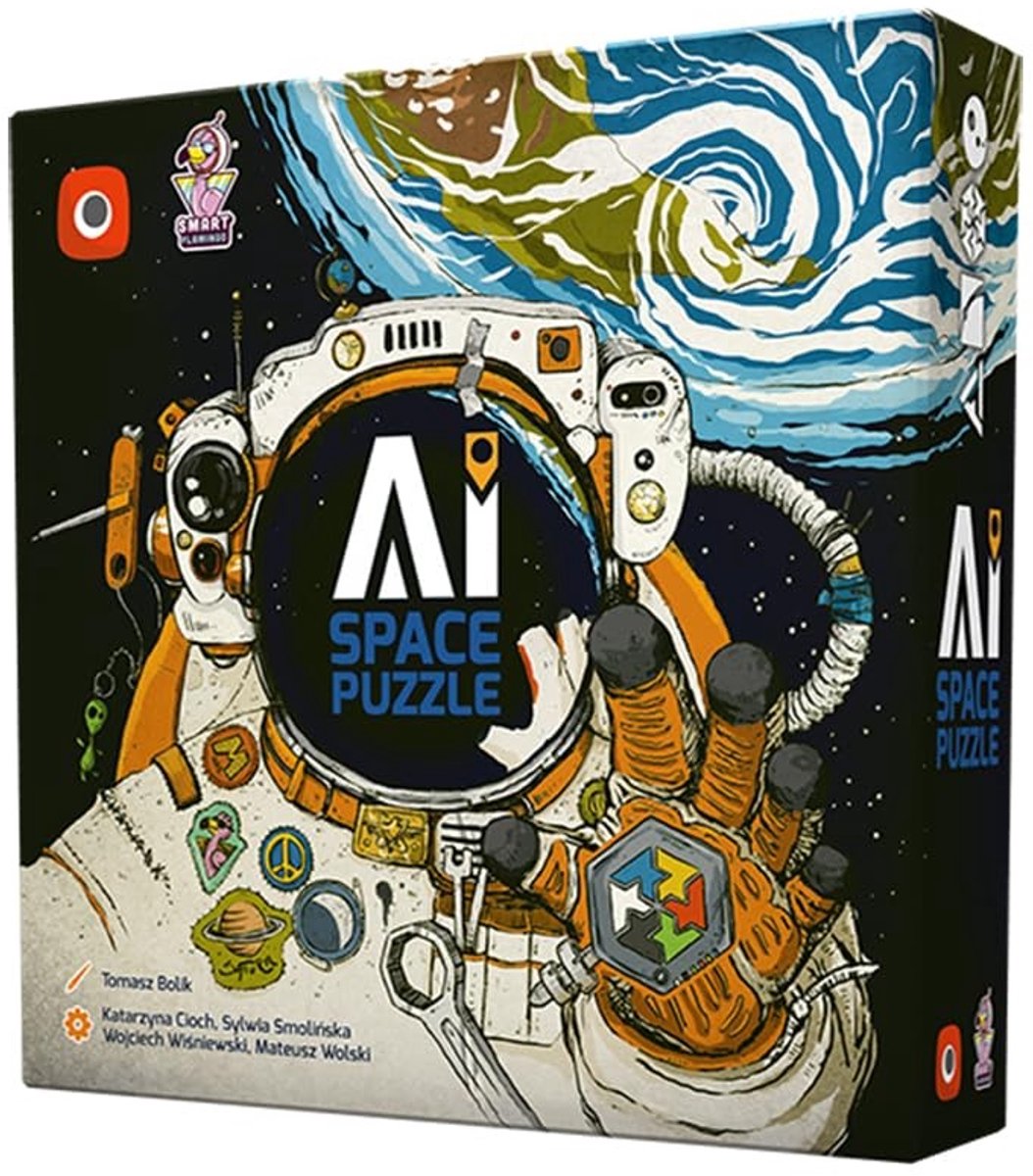Samenwerkingsspel in de ruimte - Sci-Fi Bordspel voor 2–5 Spelers