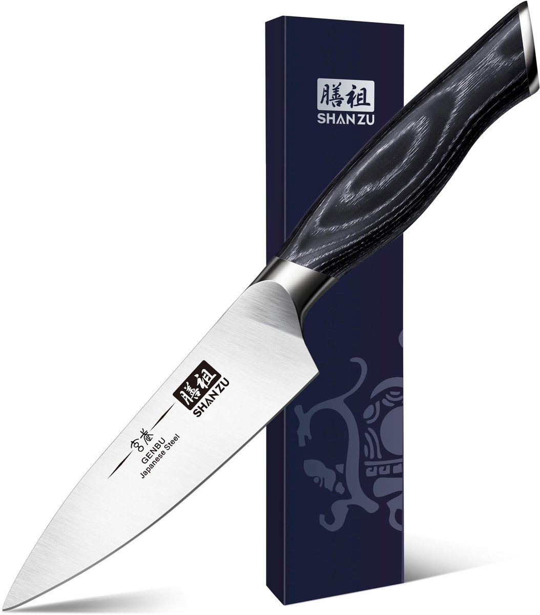 Schilmesje 9.5 cm - Ultra-scherp Japans Staal