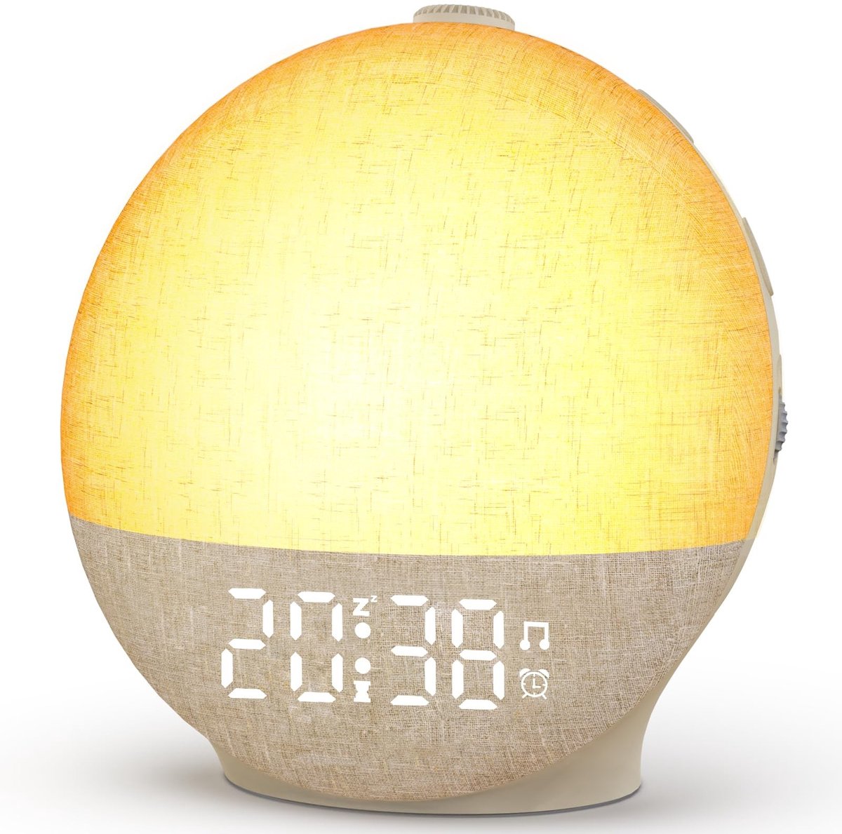 Sunrise Simulator Alarm Clock - Natuurlijk Licht en Geluiden