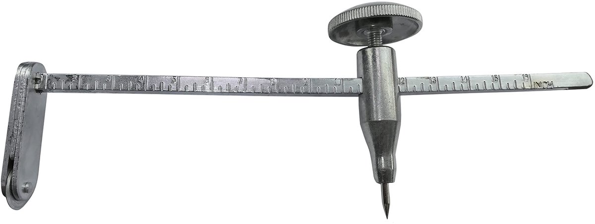 Verstelbare Cirkelzaag voor Gipsplaat - 30-400 mm Diameter