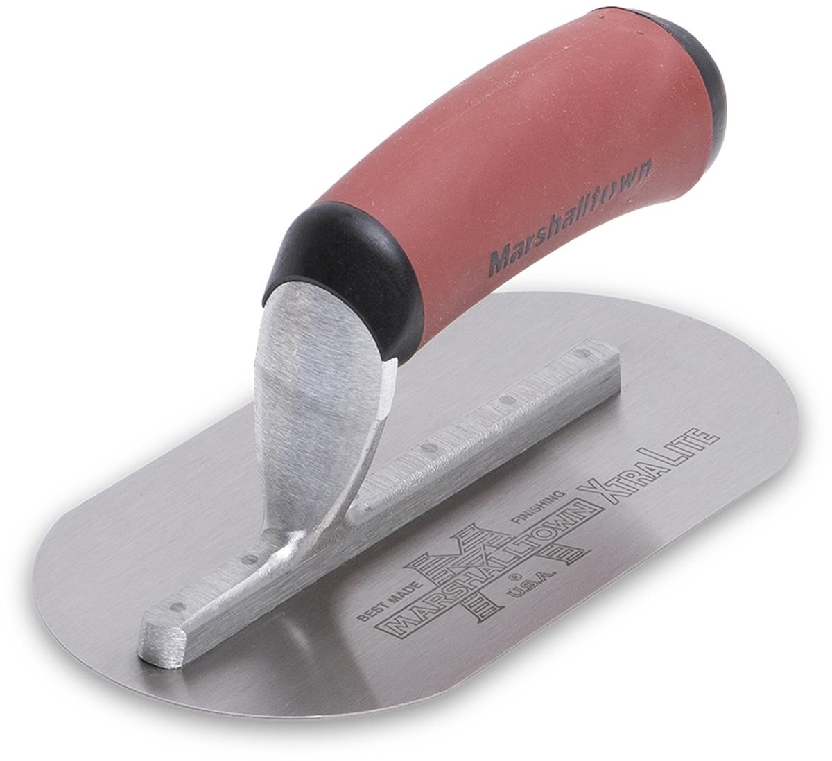 Kleine Vlakspaan - Wandtroffel met DuraSoft Handvat - Staal