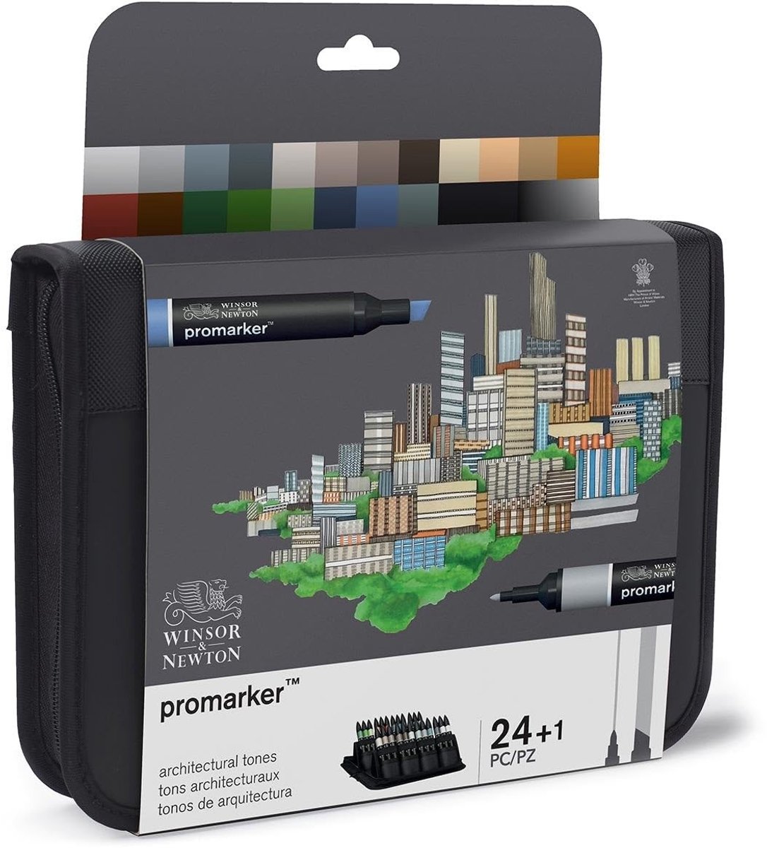 Promarker Set van 24 - Professionele markers voor tekeningen
