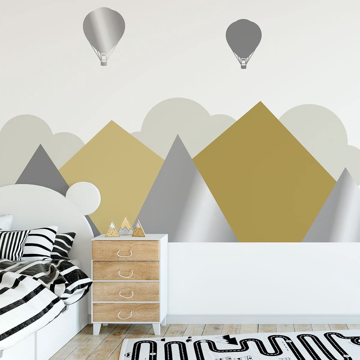 Wandsticker - Decoratief voor Kinderen - 100 x 135 cm