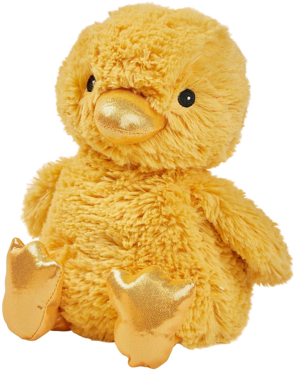 Warmies Junior Plush Chick - Gewogen Knuffel - Met Franse Lavendelgeur