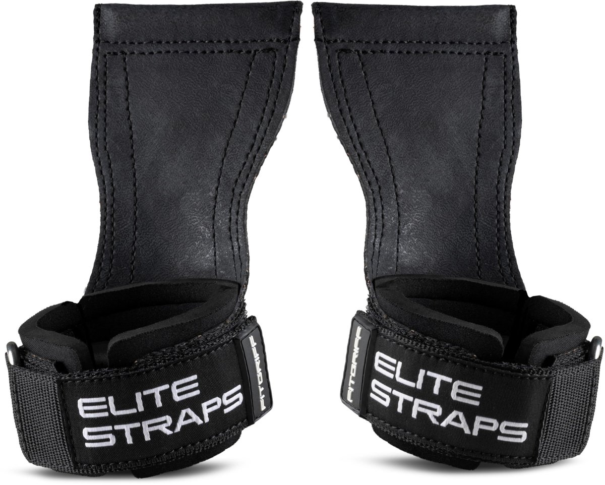 Gym Straps - Padded - Zwart
