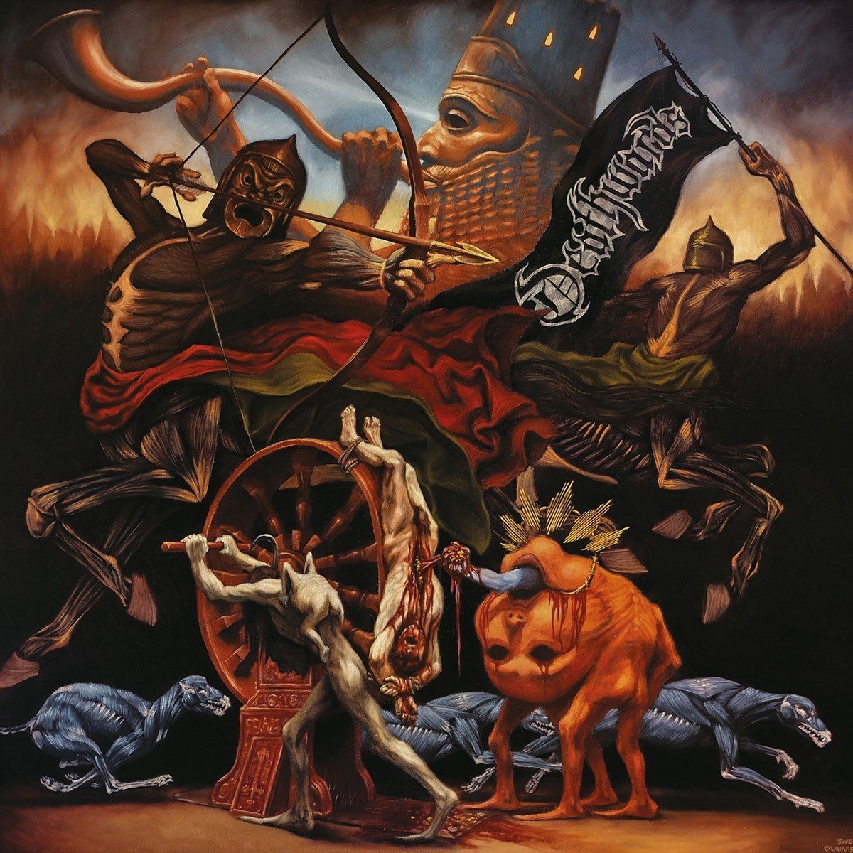 Deathwards - Realms Of Sin (CD)