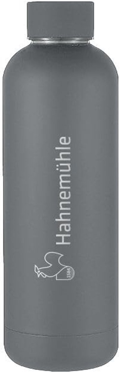 Drinkfles - 500 ml - Grijs met Sportlogo
