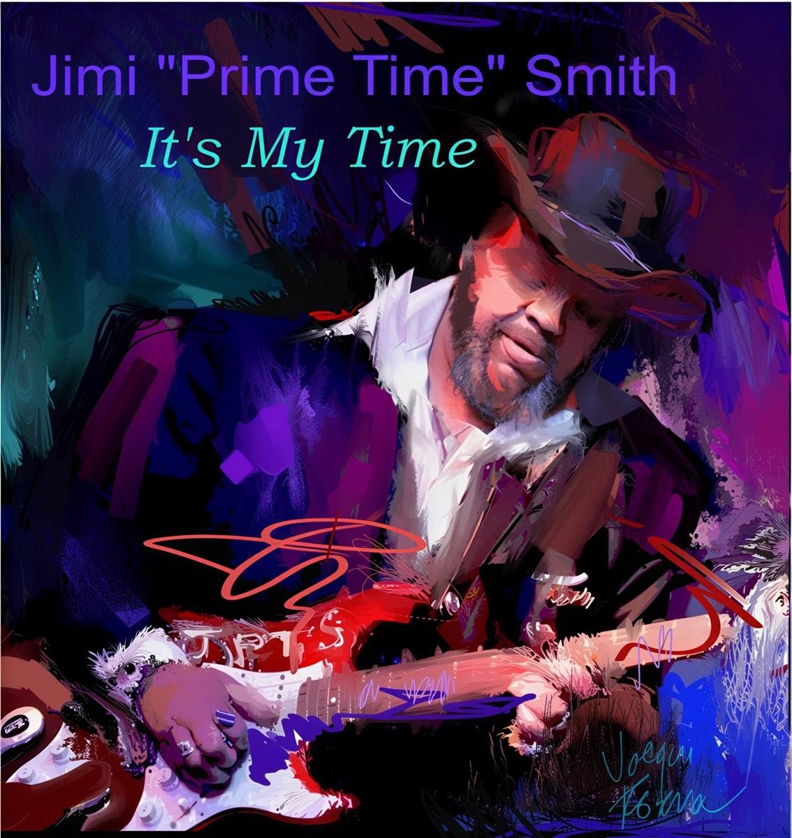 Jimi 'Prime Time' Smith - It's My Time (LP)