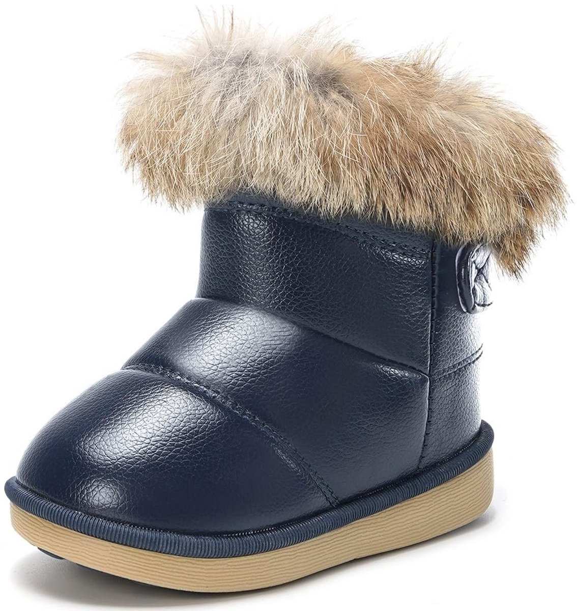 Winterboots voor Kinderen - Warme Voering - Donkerblauw