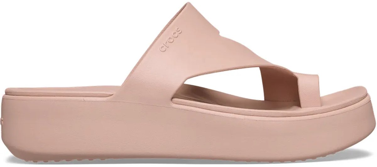 Crocs Getaway Platform Toe Loop Sandalen Roze EU 37-38 Vrouw