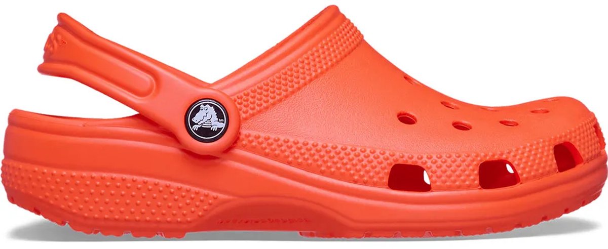 Crocs Classic Kids Klompen Oranje EU 28-29 Kinderen