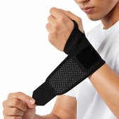 VeryGoods Polsbrace Rechts & Links - Brace Pols - Ademend Mesh - One Size Fits All - Carpaal Tunnel - Polsbeschermers - Handbrace - Wrist brace
